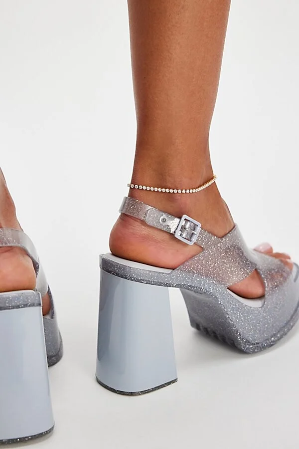 Melissa Dance Slingback Heels - Image 3