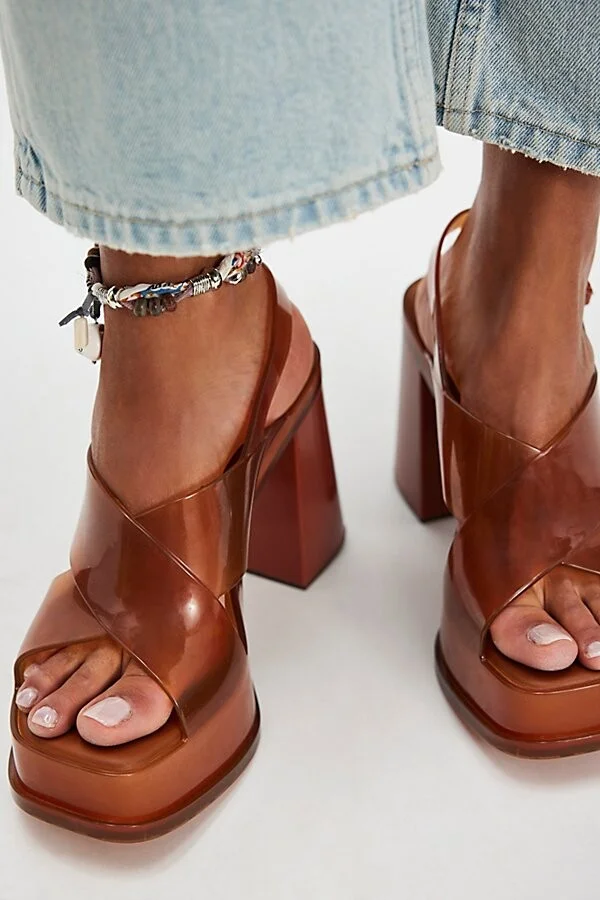 Melissa Dance Slingback Heels - Image 2