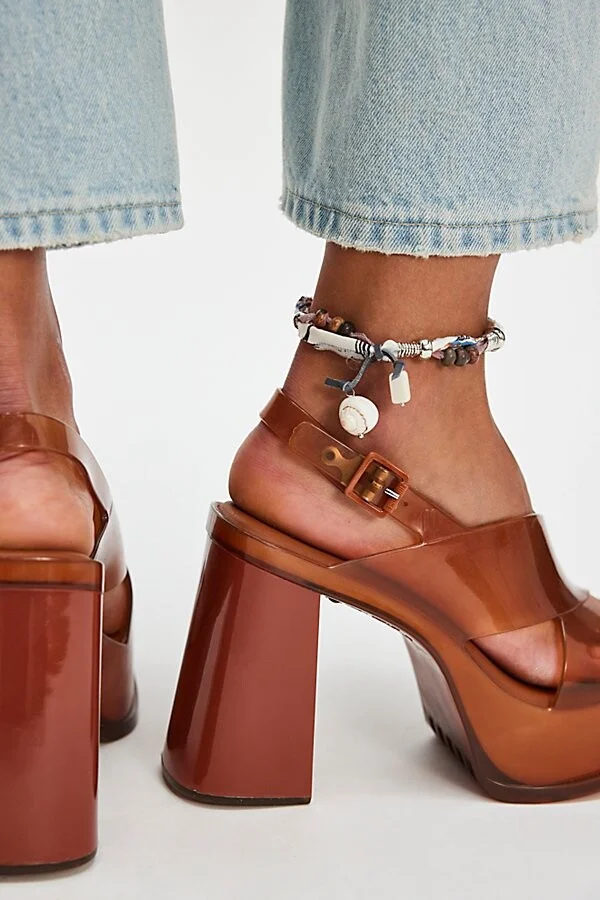 Melissa Dance Slingback Heels - Image 3