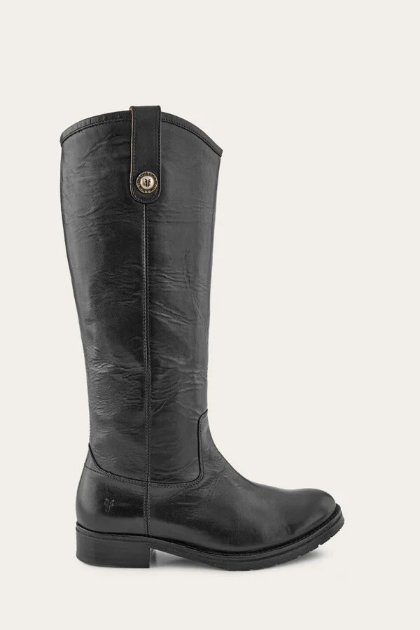 Melissa Double Sole Button Lug Tall - Image 3