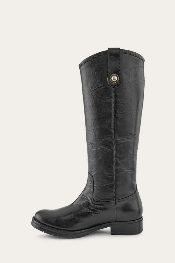 Melissa Double Sole Button Lug Tall - Image 4