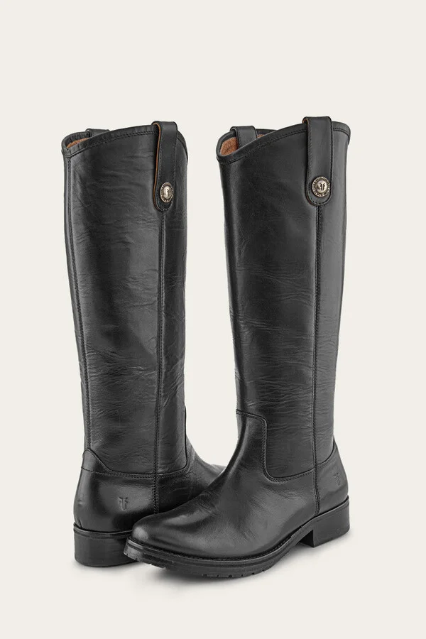 Melissa Double Sole Button Lug Tall - Image 5