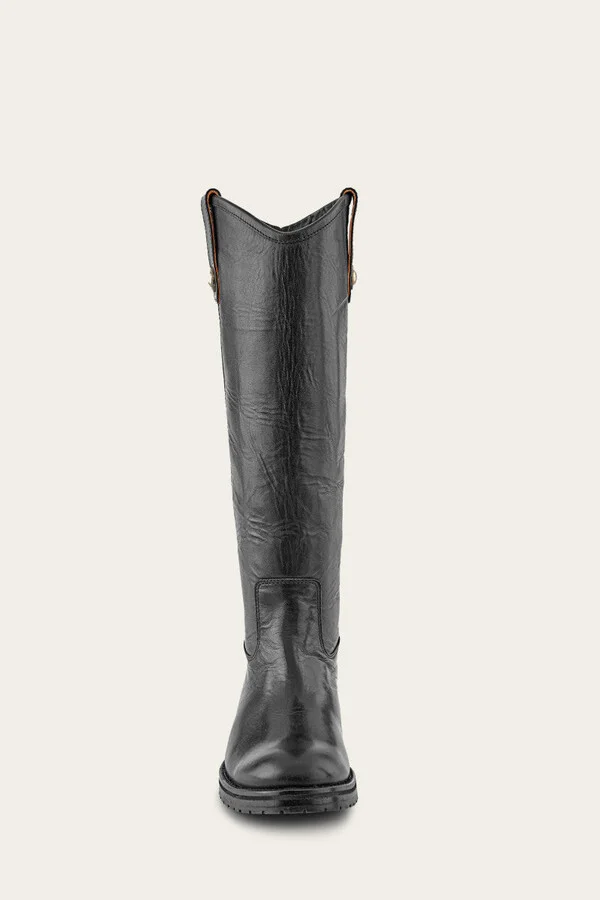 Melissa Double Sole Button Lug Tall - Image 6