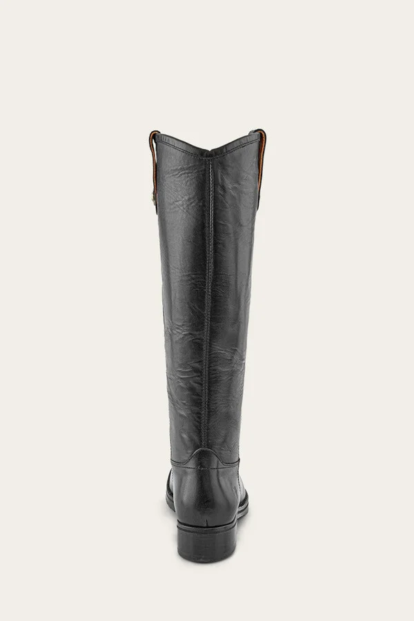 Melissa Double Sole Button Lug Tall - Image 7