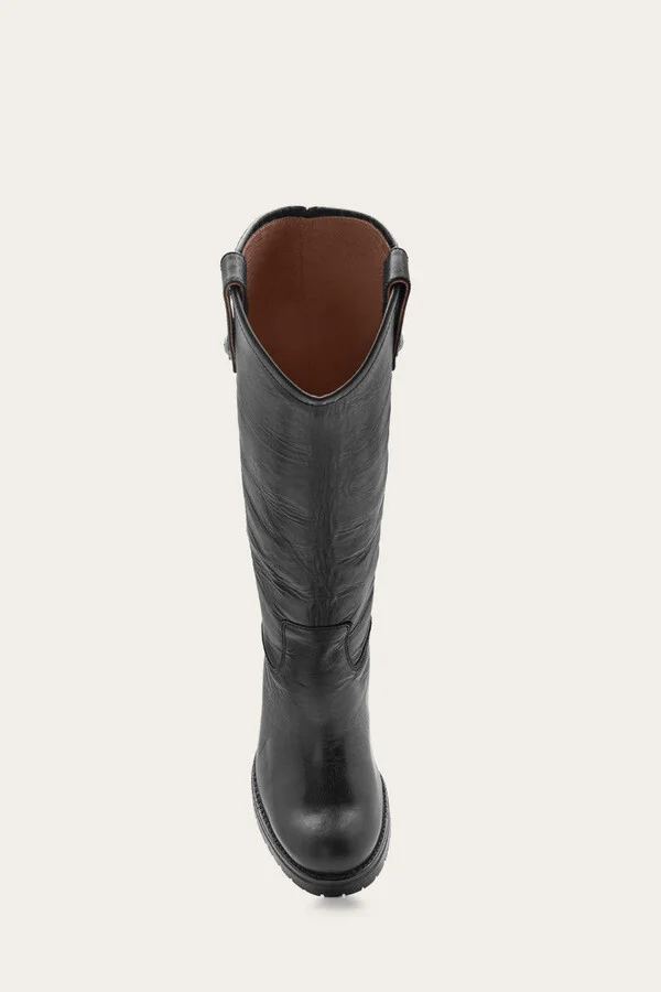 Melissa Double Sole Button Lug Tall - Image 8