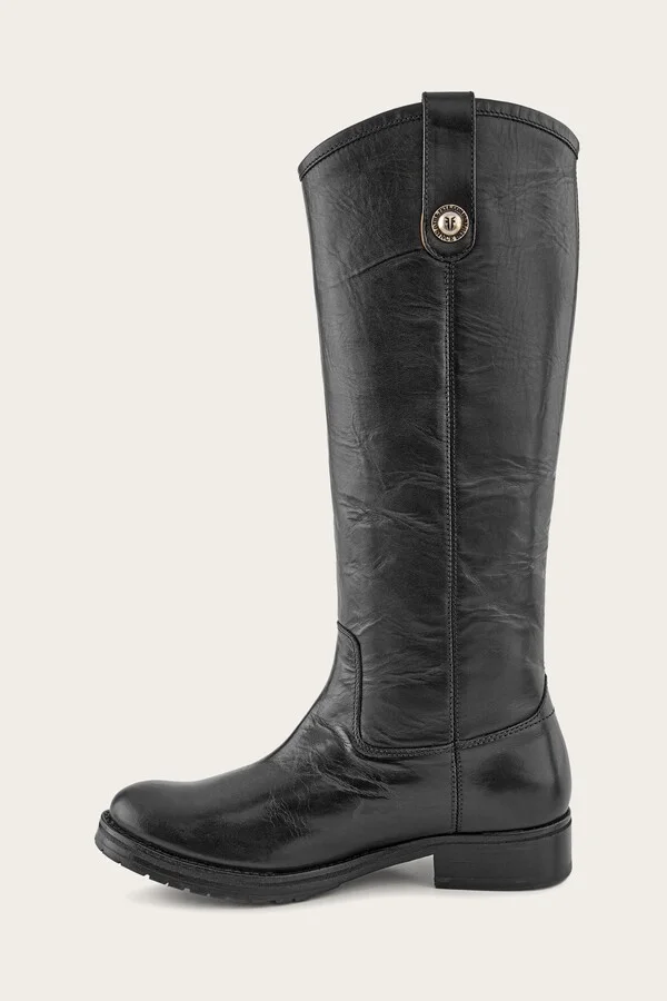 Melissa Double Sole Button Lug Tall - Image 10