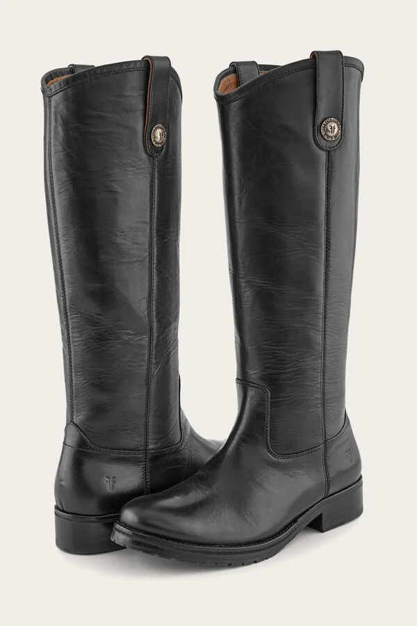 Melissa Double Sole Button Lug Tall - Image 11