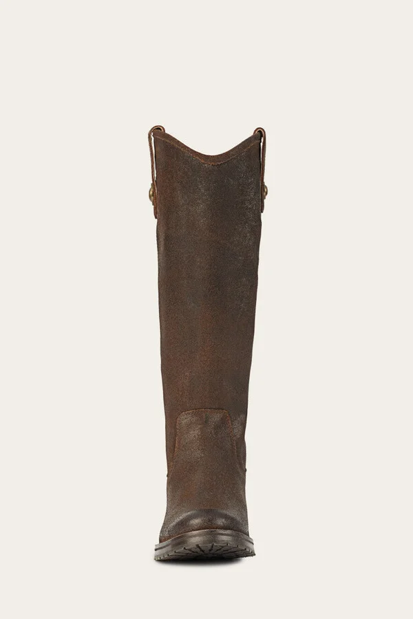 Melissa Double Sole Button Lug Tall - Image 6