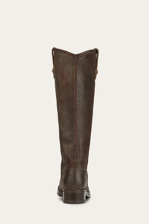 Melissa Double Sole Button Lug Tall - Image 7
