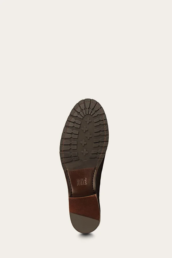 Melissa Double Sole Button Lug Tall - Image 9