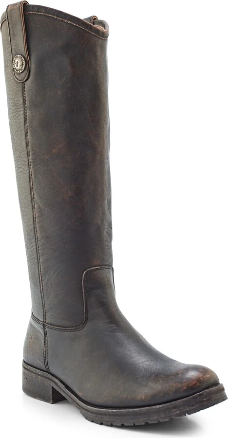 Melissa Double Sole Knee High Boot