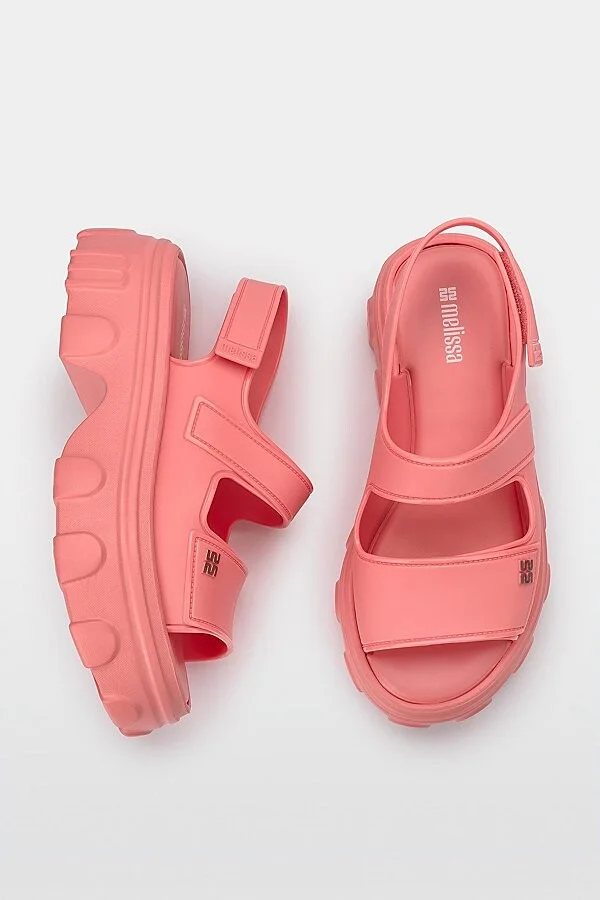 Melissa Ella Move Platform Sandal in Pink - Image 2