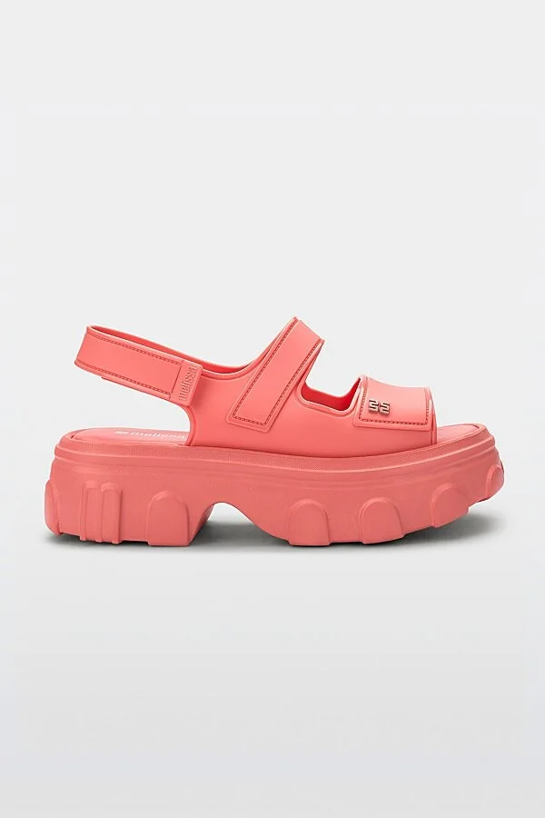 Melissa Ella Move Platform Sandal in Pink