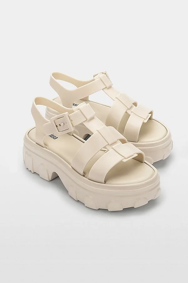 Melissa Ella Platform Sandal in Black - Image 6