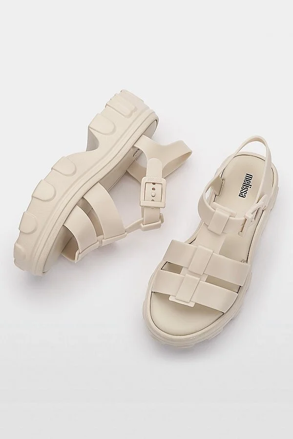 Melissa Ella Platform Sandal in Black - Image 7