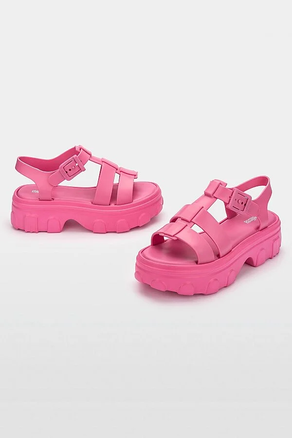 Melissa Ella Platform Sandal in Black - Image 11