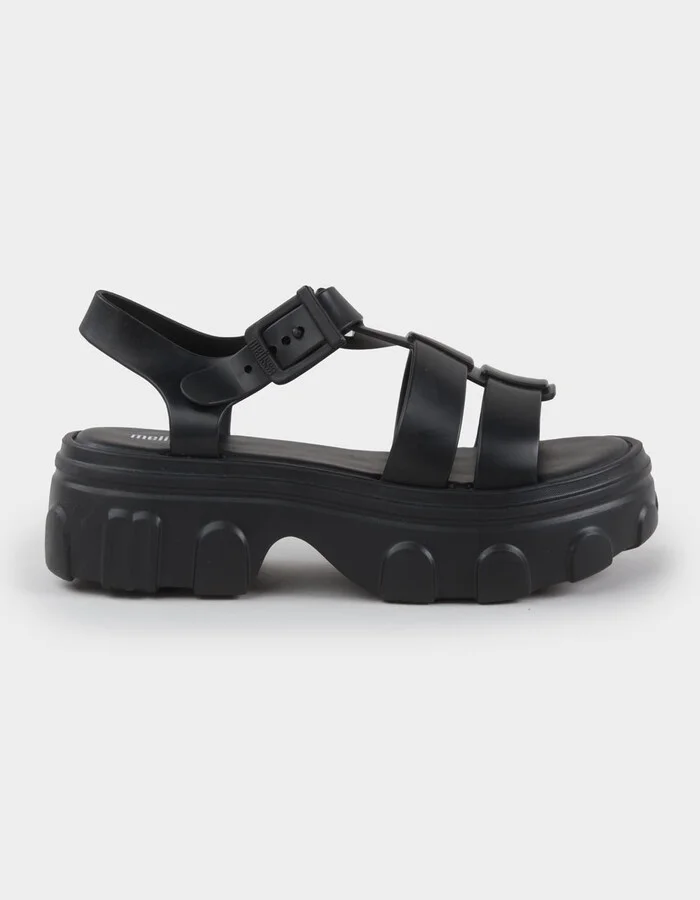 MELISSA Ella Womens Chunky Platform Sandals - Image 2