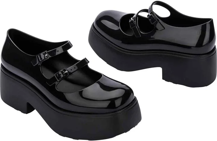 Melissa Farah Sandal - Black - Image 2