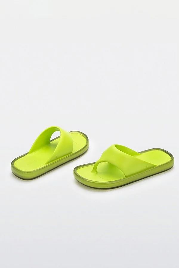 Melissa Float Jelly Thong Sandal in Black - Image 11