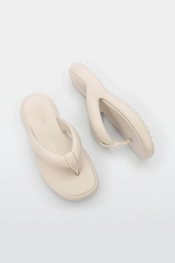 Melissa Free Low Thong Sandal in Black - Image 4
