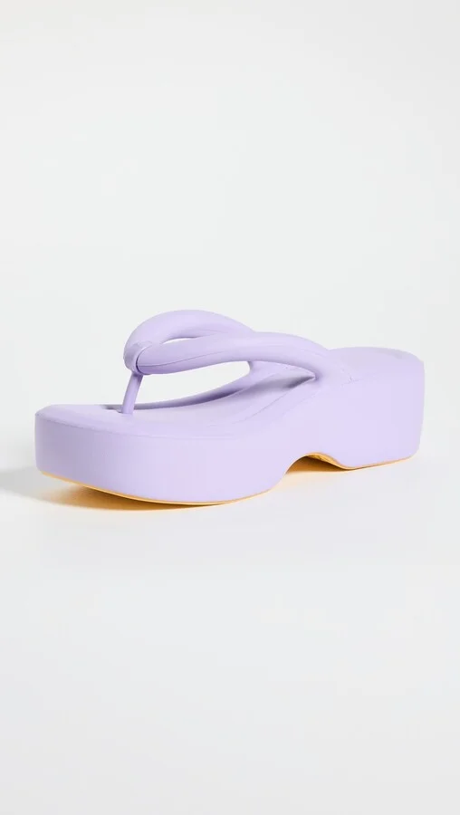 Melissa Free Plaform Flip Flops - Image 2