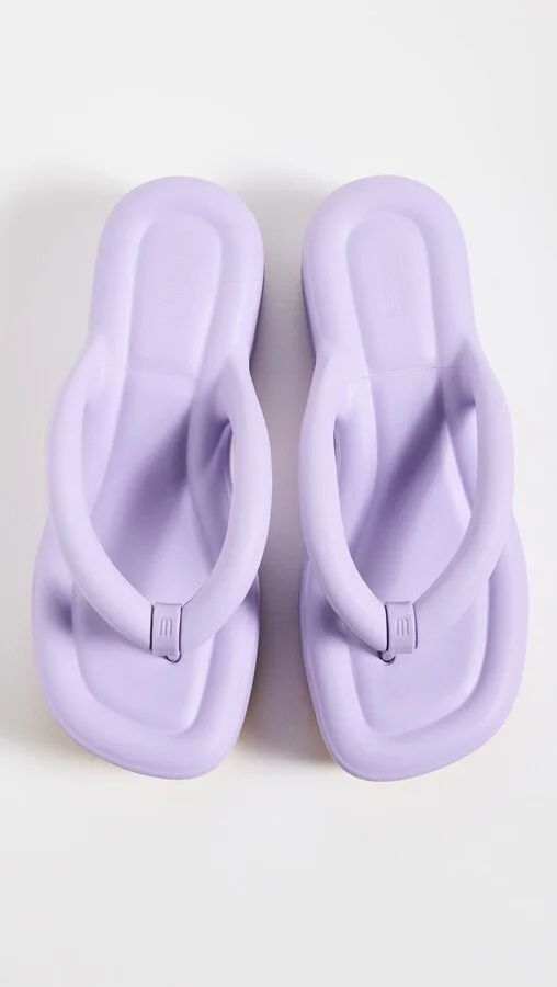 Melissa Free Plaform Flip Flops - Image 4