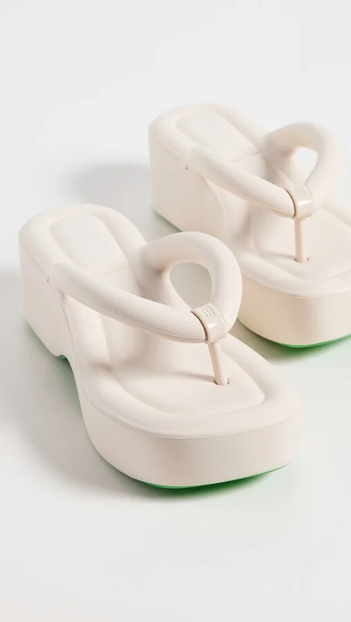 Melissa Free Platform Flip Flop - Image 4