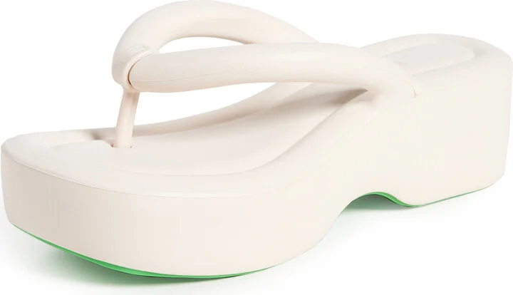 Melissa Free Platform Flip Flop