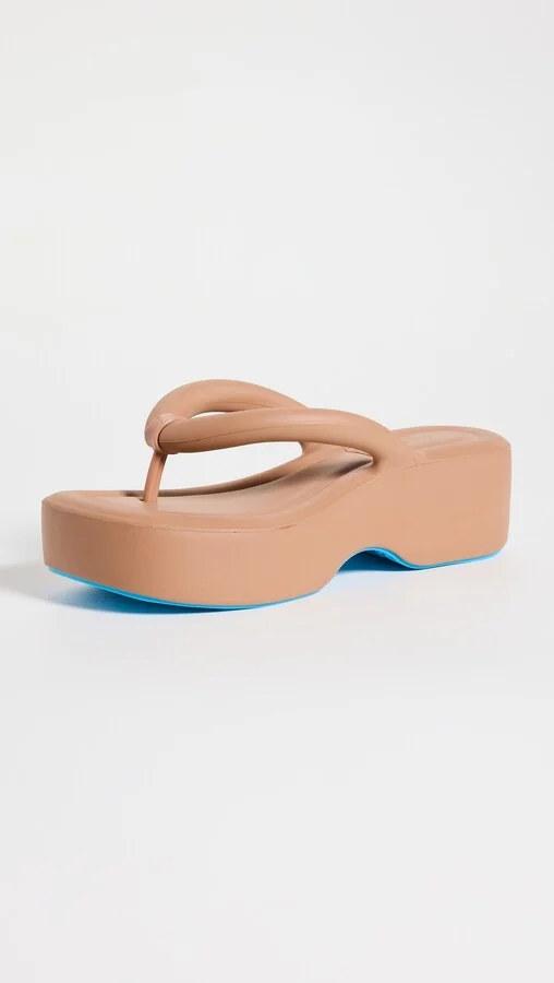 Melissa Free Platform Flip Flops - Image 2