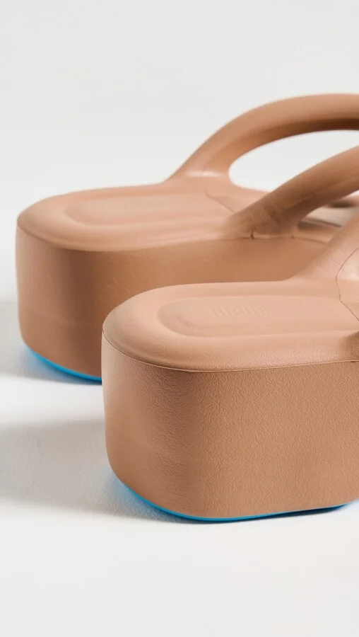 Melissa Free Platform Flip Flops - Image 4