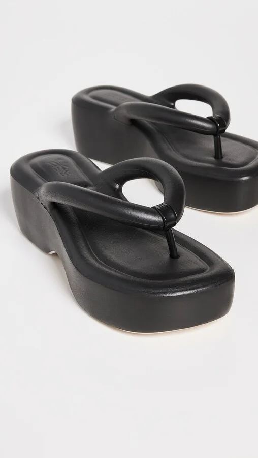 Melissa Free Platform Flip Flops - Image 2