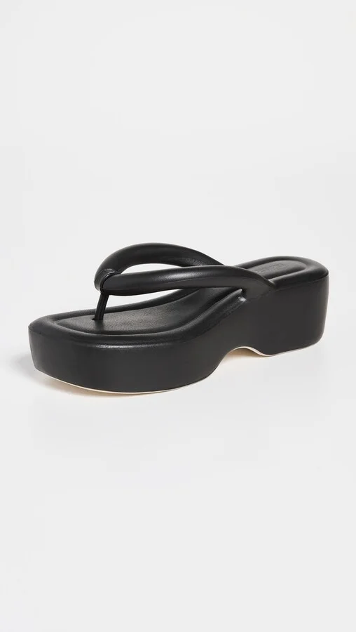 Melissa Free Platform Flip Flops - Image 3