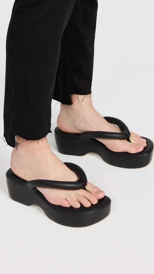 Melissa Free Platform Flip Flops - Image 4