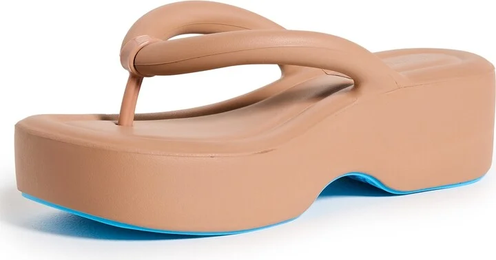 Melissa Free Platform Flip Flops