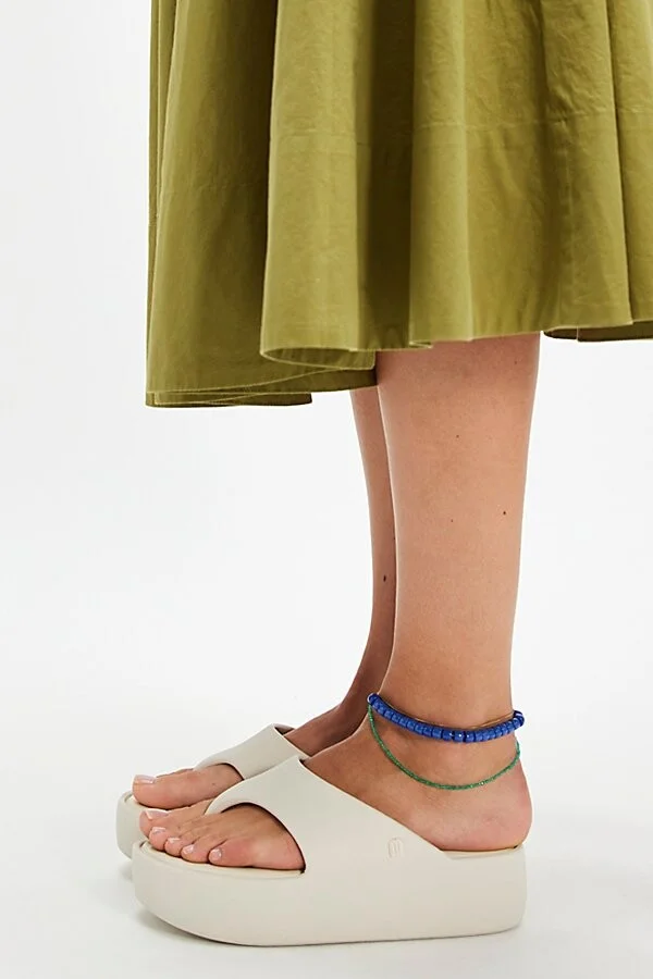 Melissa Free Platform Thong Sandals - Image 2