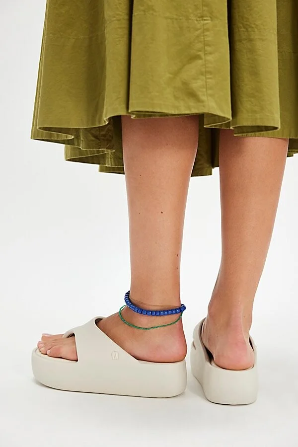 Melissa Free Platform Thong Sandals - Image 4