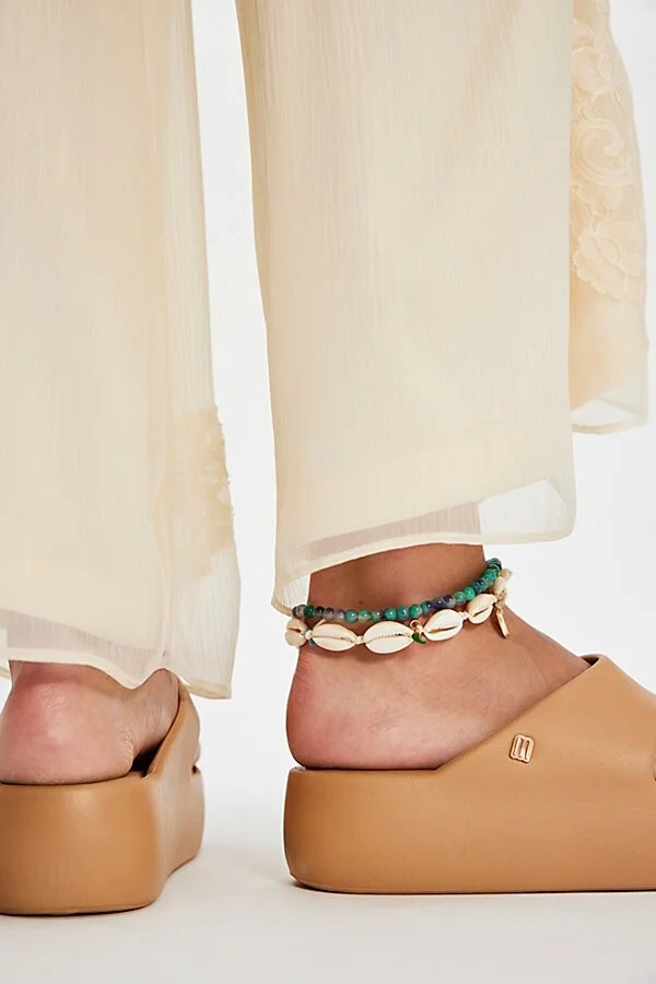 Melissa Free Platform Thong Sandals - Image 4