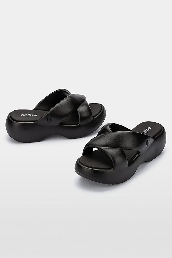 Melissa Free Rise Platform Sandal in Green - Image 7