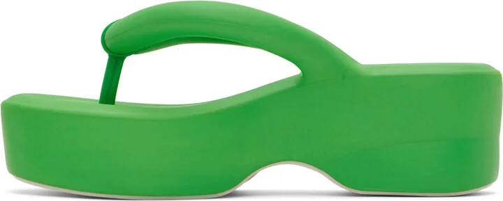 Melissa Green Melissa Free Platform Sandals - Image 3