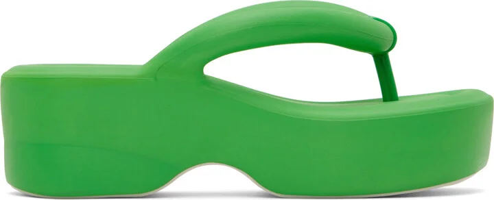 Melissa Green Melissa Free Platform Sandals