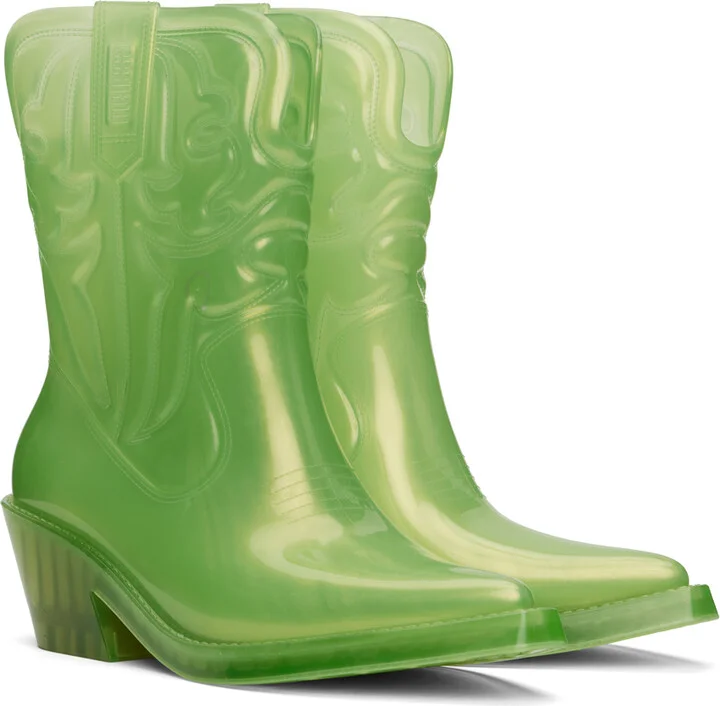 Melissa Green Texas Boots - Image 4