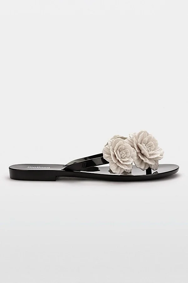 Melissa Harmonic Springtime Jelly Sandal in Red - Image 10