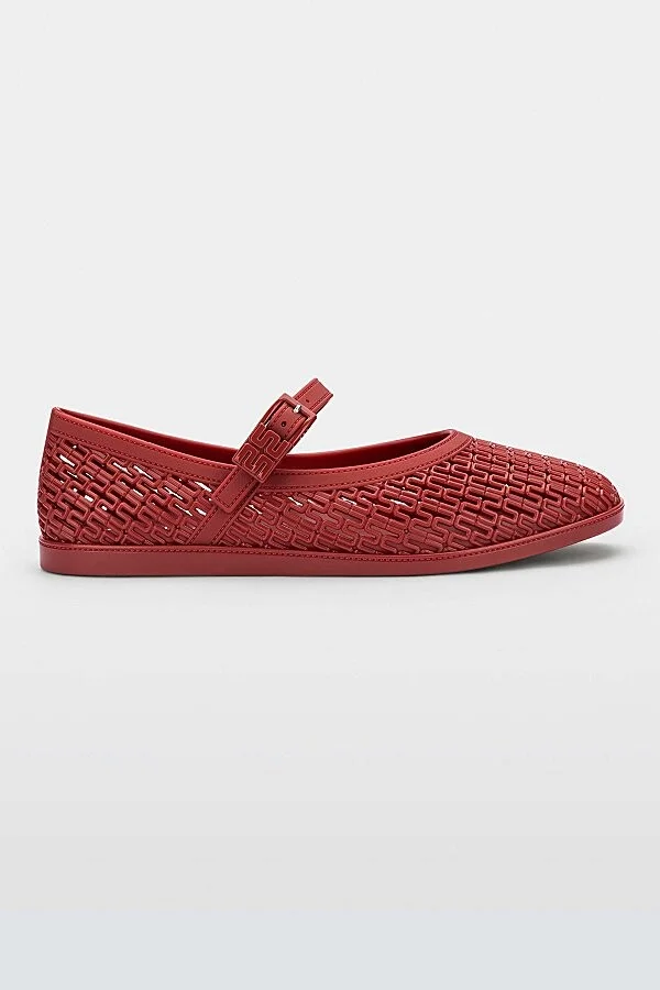Melissa Harper Jelly Ballerina Flat in Clear - Image 5