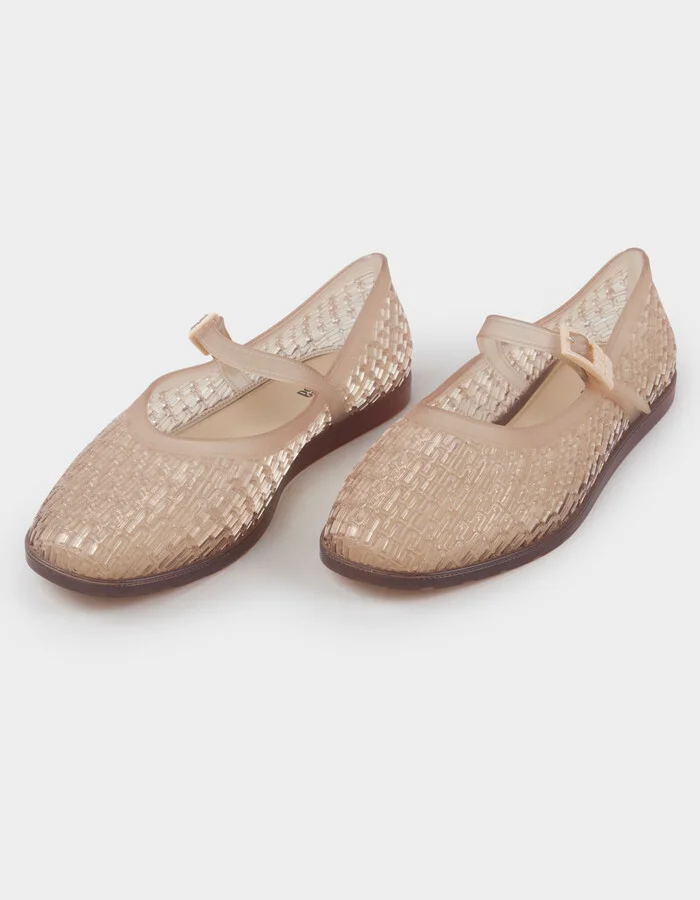 MELISSA Harper Womens Ballet Flats