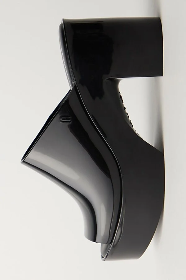Melissa Hype Platform Mules - Image 2
