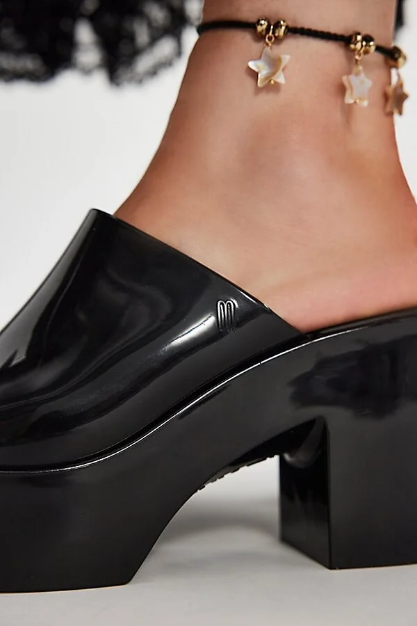 Melissa Hype Platform Mules - Image 3