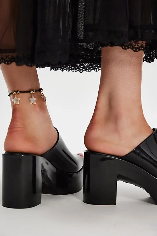 Melissa Hype Platform Mules - Image 4