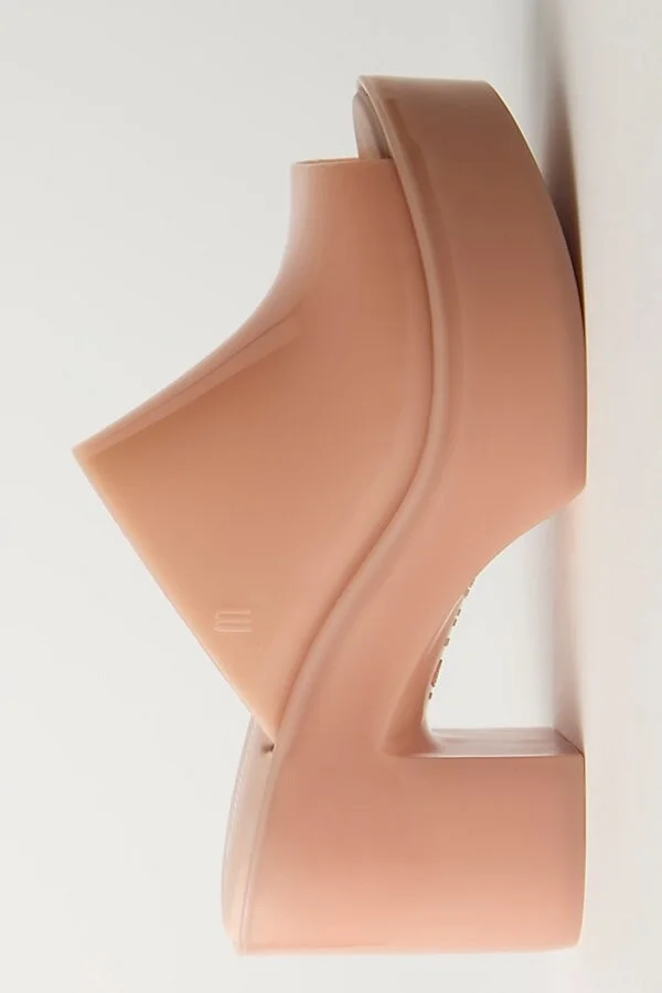 Melissa Hype Platform Mules - Image 2