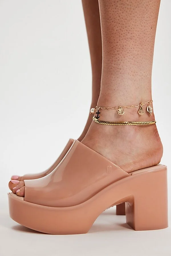 Melissa Hype Platform Mules - Image 3