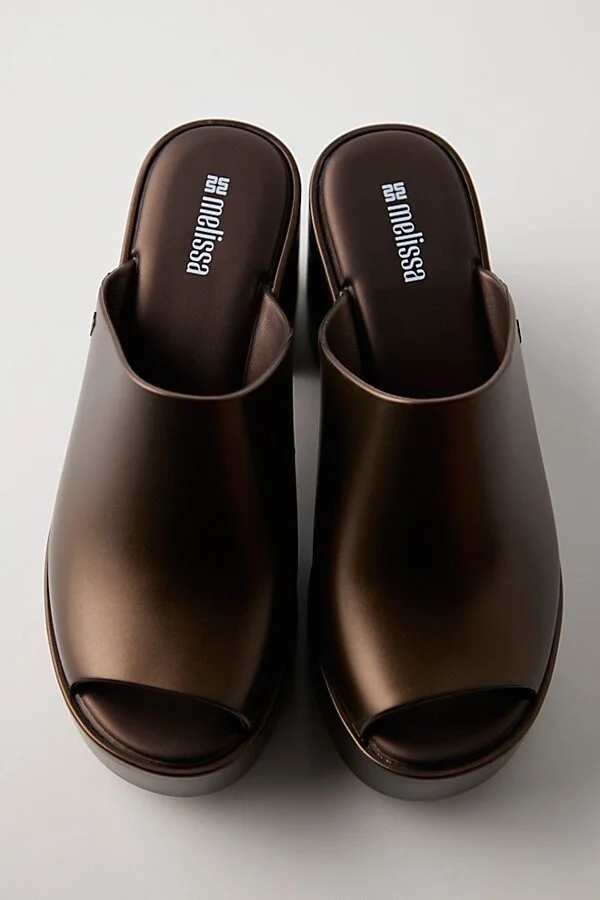 Melissa Hype Platform Mules - Image 2